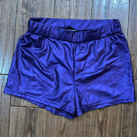 SHEIN Pants - SHEIN SXY Purple Shorts Size XS